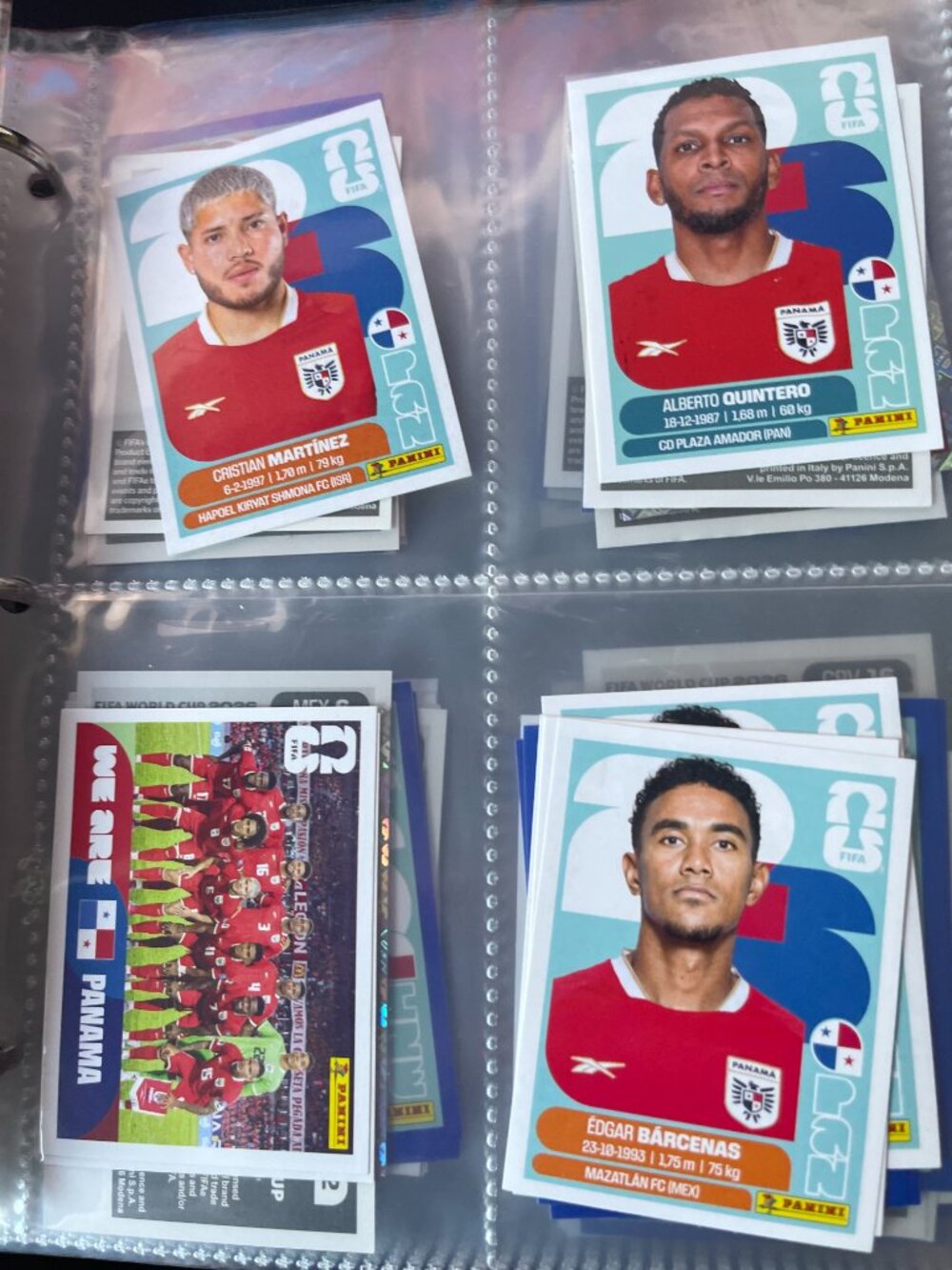 Panini Football Player Sticker - Picture 7 of 16